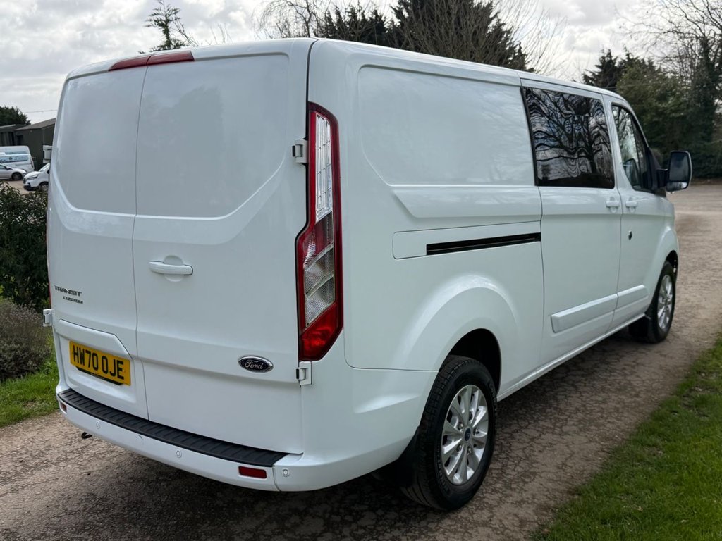 Used Ford Transit Custom 2020 for sale - 77655079: Photo 6