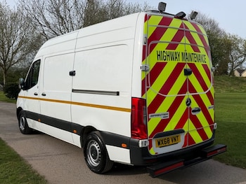 Used Mercedes-Benz Sprinter 2019 for sale - 78200592: Photo