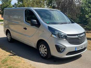 Used Vauxhall Vivaro 2017 for sale - 75149541: Photo