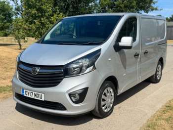 Used Vauxhall Vivaro 2017 for sale - 75149541: Photo