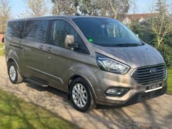 2020 (70) - 2.0 320 EcoBlue Titanium Minibus Double Cab 5dr Diesel Manual L2 Euro 6 (s/