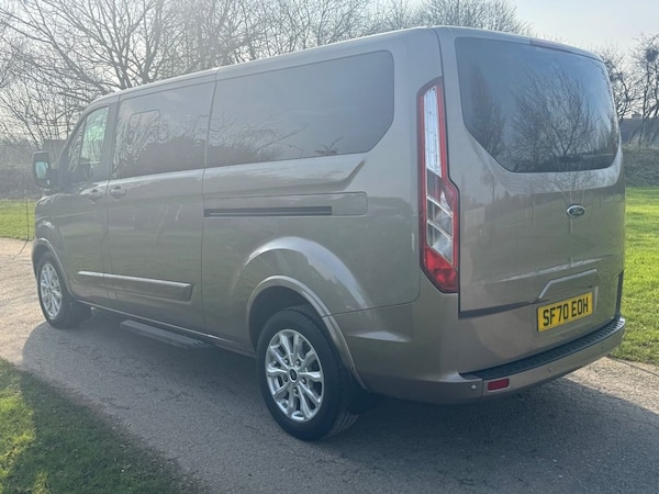 Used Ford Tourneo Custom 2020 for sale - 73643872: Photo 4