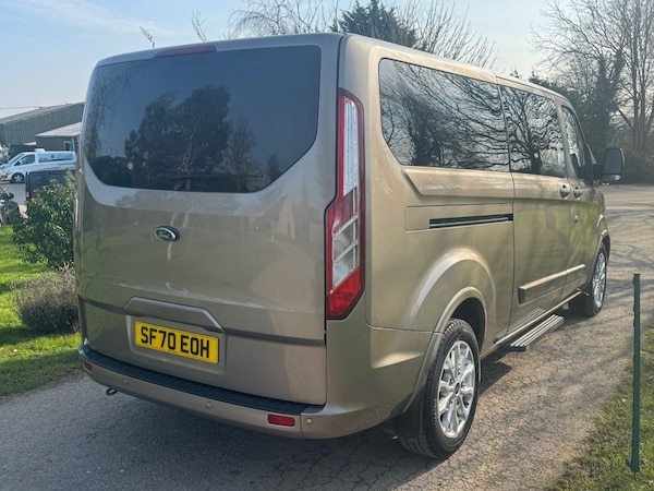 Used Ford Tourneo Custom 2020 for sale - 73643872: Photo 5