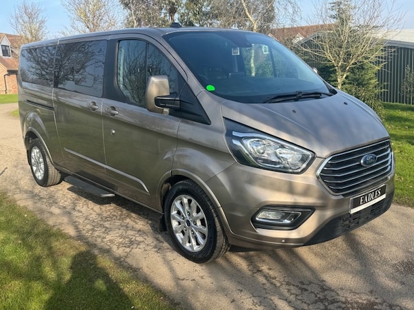 Used Ford Tourneo Custom 2020 for sale - 73643872: Photo 7
