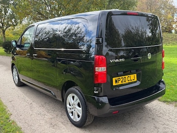 Used Vauxhall Vivaro 2020 for sale - 76267259: Photo