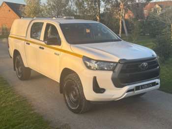2022 (22) - 2.4 D-4D Active Extra Pickup Extended Cab 4dr Diesel Manual 4WD Euro 6 (s/s