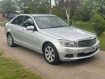 2010 (59) - 1.6 C180K BlueEfficiency Sport Saloon 4dr Petrol Auto Euro 4 (156 ps)