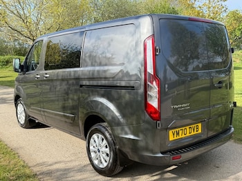 Used Ford Transit Custom 2021 for sale - 78227961: Photo