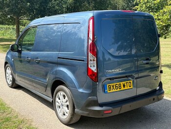 Used Ford Transit Connect 2018 for sale - 74002362: Photo