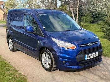 Ford Transit Connect feature image