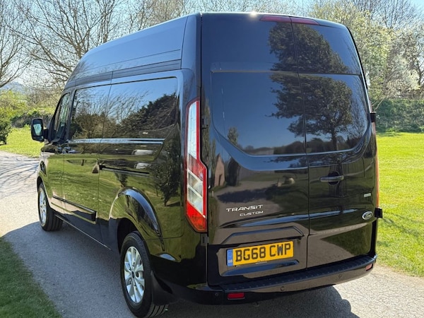 Used Ford Transit Custom 2018 for sale - 74295688: Photo 5
