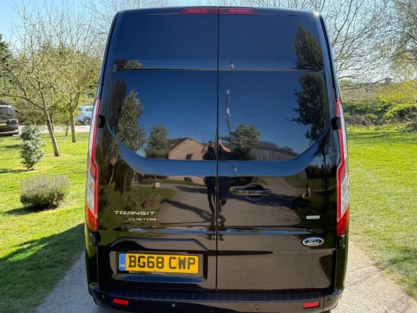 Used Ford Transit Custom 2018 for sale - 74295688: Photo 6