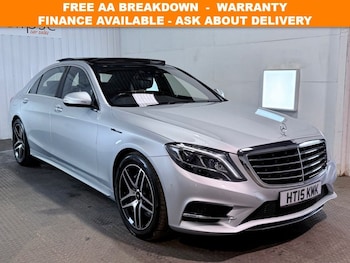 Used Mercedes-Benz S Class 2015 for sale - 78619438: Photo
