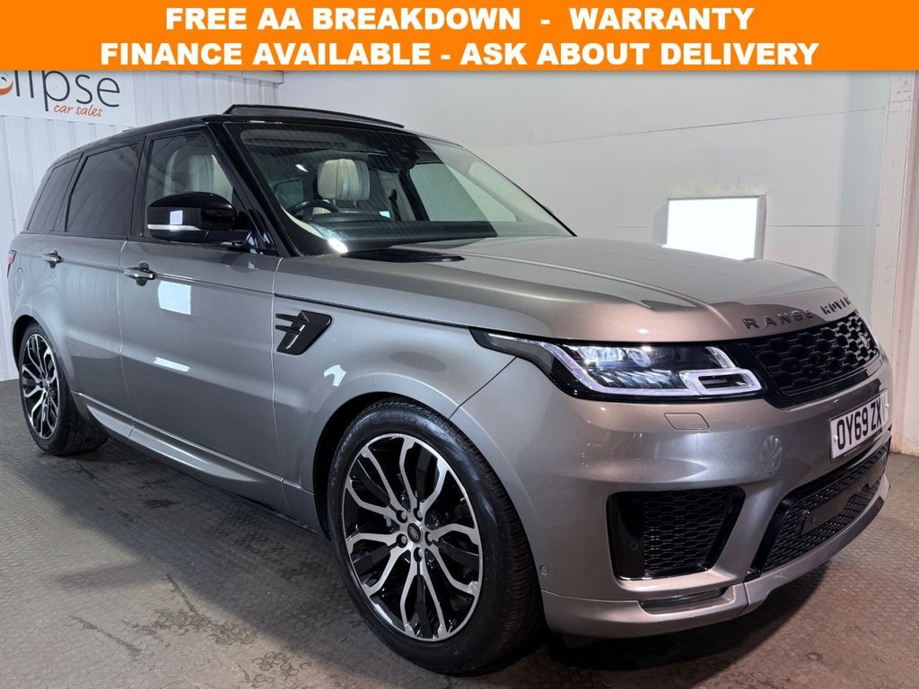 Used Land Rover Range Rover Sport 2019 for sale - 76686193: Photo 1