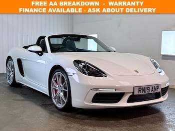 Used Porsche 718 Boxster 2019 for sale - 77571399: Photo