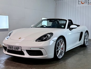 Used Porsche 718 Boxster 2019 for sale - 77571399: Photo