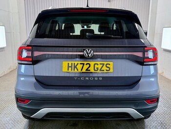 Used Volkswagen T-Cross 2022 for sale - 78406175: Photo