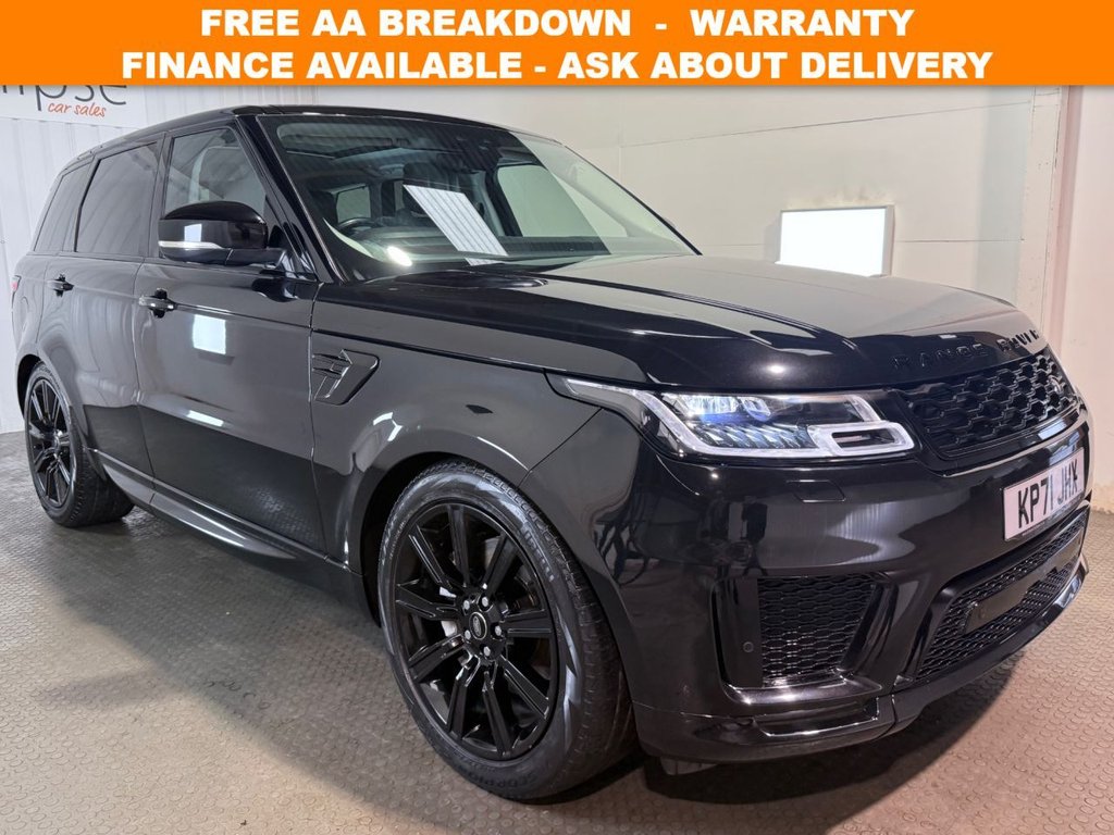 Used Land Rover Range Rover Sport 2021 for sale - 76900734: Photo 1