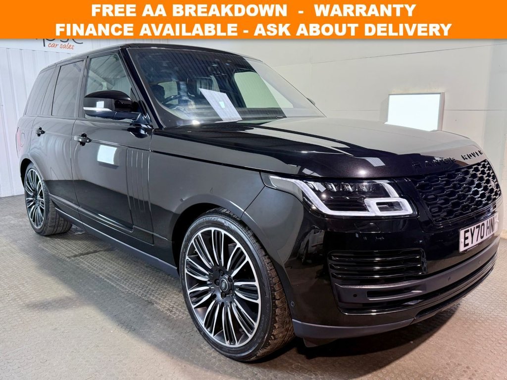 Used Land Rover Range Rover 2020 for sale - 77733924: Photo 1