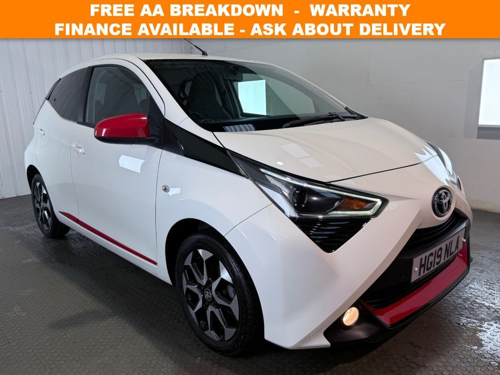 Used Toyota AYGO 2019 for sale - 76820301: Photo 1