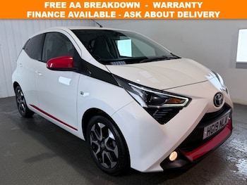 2019 (19) - 1.0 VVT-i x-trend Hatchback 5dr Petrol Manual Euro 6 (71 ps)