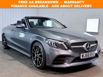 Used Mercedes-Benz C Class 2018 for sale - 78892448: Photo