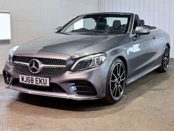 Used Mercedes-Benz C Class 2018 for sale - 78892448: Photo