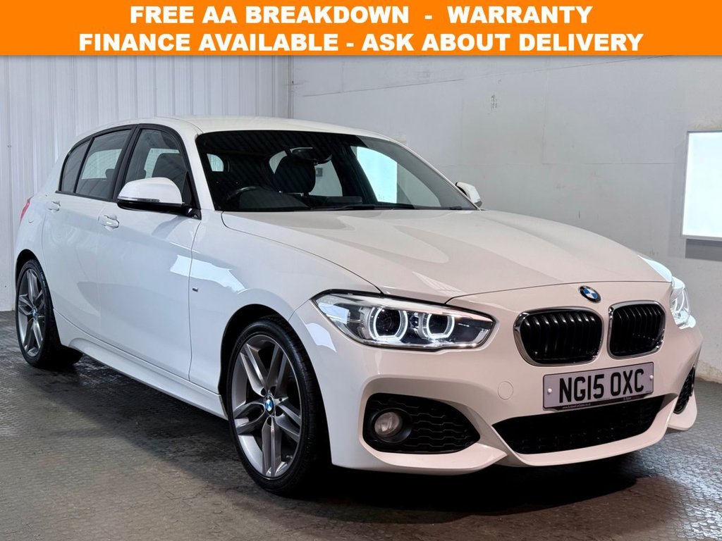 Used BMW 1 Series 2015 for sale - 77408603: Photo 1