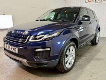 Used Land Rover Range Rover Evoque 2016 for sale - 74904483: Photo