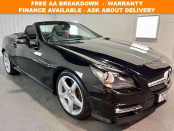 2015 (03) - 2.1 SLK 250 D AMG SPORT 2d 201 BHP 2-Door