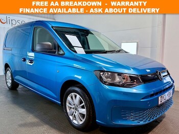 Used Volkswagen Caddy Maxi 2021 for sale - 76570183: Photo