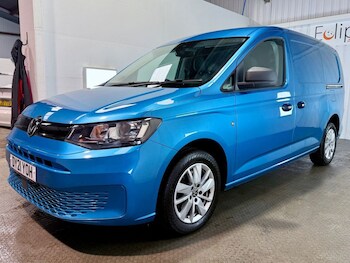 Used Volkswagen Caddy Maxi 2021 for sale - 76570183: Photo
