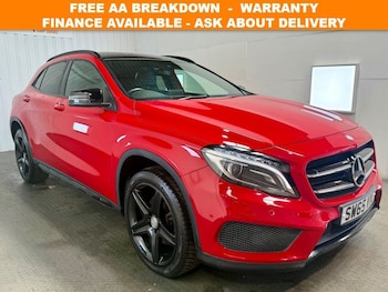 2016 (65) - 2.1 GLA220d AMG Line (Premium Plus) SUV 5dr Diesel 7G-DCT 4MATIC Euro 6 (s/