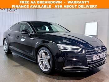 2018 (18) - 2.0 TFSI Quattro S Line 5dr S Tronic