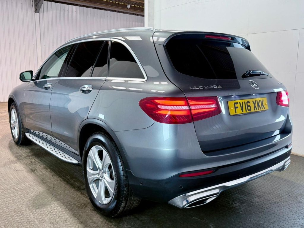 Used Mercedes-Benz GLC 2016 for sale - 77849724: Photo 5