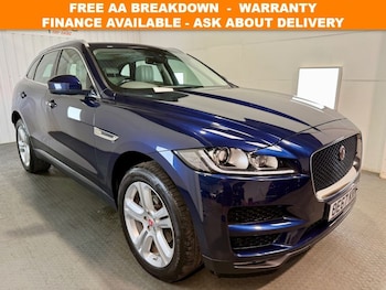 Used Jaguar F-Pace 2017 for sale - 75572955: Photo