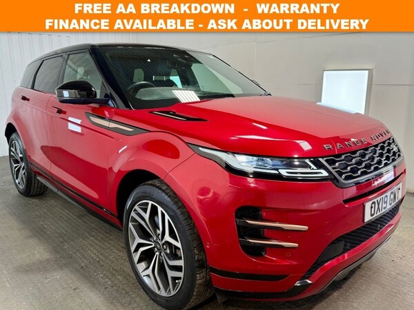 Used Land Rover Range Rover Evoque 2019 for sale - 74401311: Photo 1