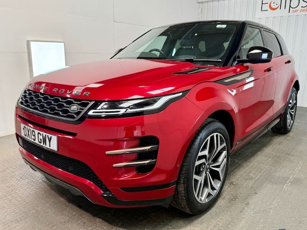 Used Land Rover Range Rover Evoque 2019 for sale - 74401311: Photo 3