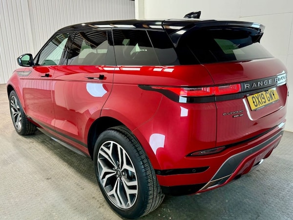 Used Land Rover Range Rover Evoque 2019 for sale - 74401311: Photo 5