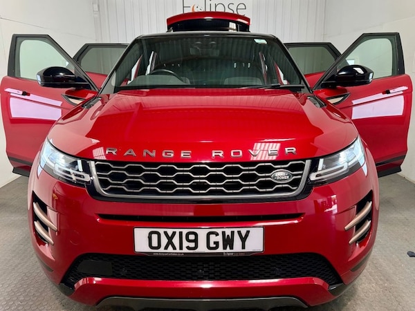 Used Land Rover Range Rover Evoque 2019 for sale - 74401311: Photo 9