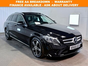 Used Mercedes-Benz C Class 2019 for sale - 78557601: Photo