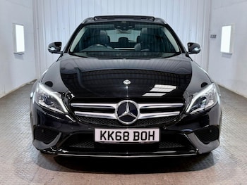 Used Mercedes-Benz C Class 2019 for sale - 78557601: Photo