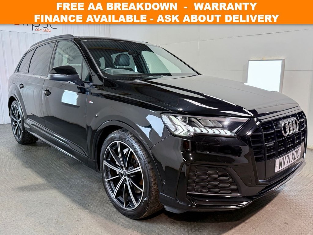 Used Audi Q7 2021 for sale - 76345699: Photo 1