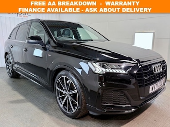 2021 (71) - 3.0 TDI V6 50 Black Edition SUV 5dr Diesel Tiptronic quattro Euro 6 (s/s) (
