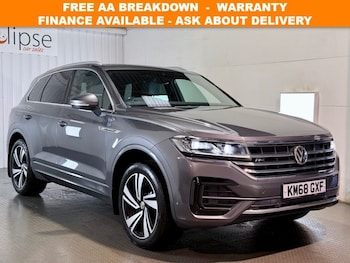 Used Volkswagen Touareg 2018 for sale - 77250409: Photo