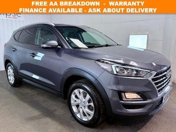 Hyundai TUCSON feature image