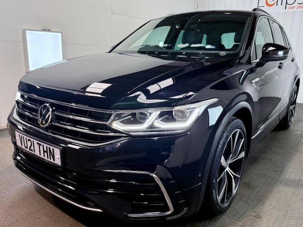 Used Volkswagen Tiguan 2021 for sale - 75693237: Photo 3