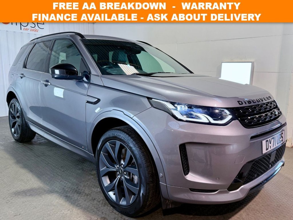 Used Land Rover Discovery Sport 2021 for sale - 76586631: Photo 1