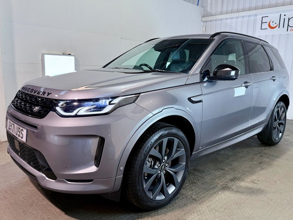 Used Land Rover Discovery Sport 2021 for sale - 76586631: Photo 4