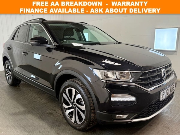 Used Volkswagen T-Roc 2021 for sale - 75086581: Photo 1